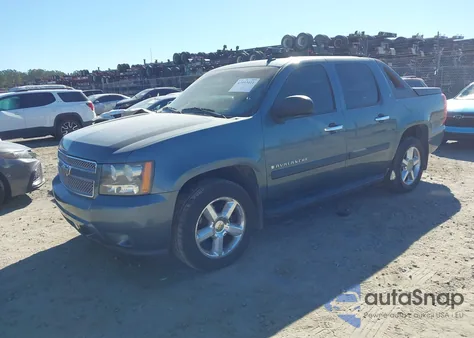 2009 Chevrolet Avalanche 1500 Lt2 z USA, uszkodzony, nr VIN 3GNEC22019G111260